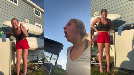 SPRITE AND BANANA VOMIT