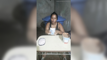 PUKING UP LITERS OF ICE CREAM