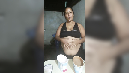 PUKING UP LITERS OF ICE CREAM