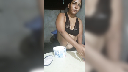 PUKING UP LITERS OF ICE CREAM