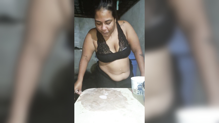 PUKING UP LITERS OF ICE CREAM