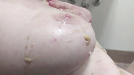 BLINDFOLDED PUKING..