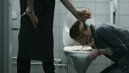 GERMAN DRUNK GIRL PUKING A LOT