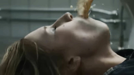 GERMAN DRUNK GIRL PUKING A LOT