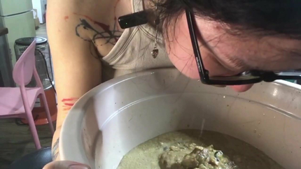 GIRL VOMIT - VIDEO 41