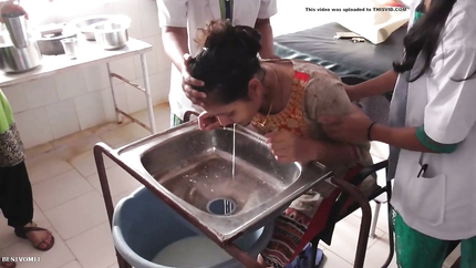 INDIAN WOMAN PUKES 20+ TIMES