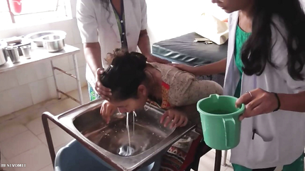 INDIAN WOMAN PUKES 20+ TIMES