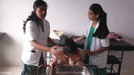 INDIAN WOMAN PUKES 20+ TIMES