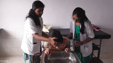 INDIAN WOMAN PUKES 20+ TIMES