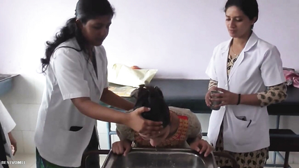 INDIAN WOMAN PUKES 20+ TIMES