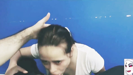 DEEPTHROAT PUKING - VIDEO 2