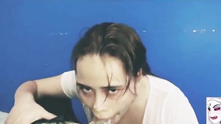 DEEPTHROAT PUKING - VIDEO 2