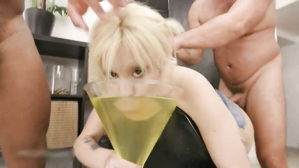 KS PISS DRINKING PUKE