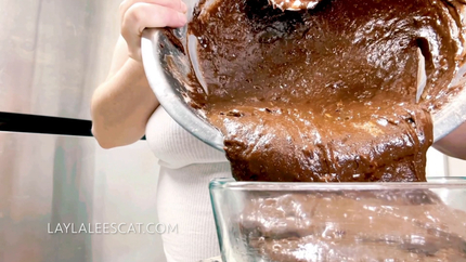 Layla Bakes Scat Brownies