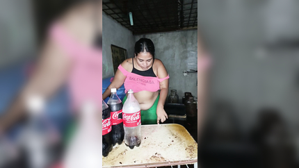 COKE CHUGGING & VIOLENT PUKING