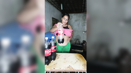 COKE CHUGGING & VIOLENT PUKING