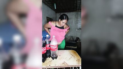 COKE CHUGGING & VIOLENT PUKING