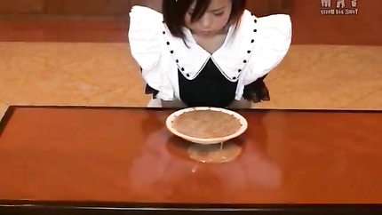 JAPANESE MAID PUKE