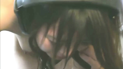 A BEAUTIFUL WOMAN'S VOMIT