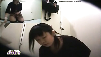 ASIAN TOILET FOOD PUKE 1