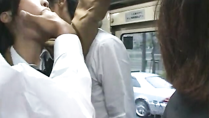 STUNNING JAP GIRL MOLESTED