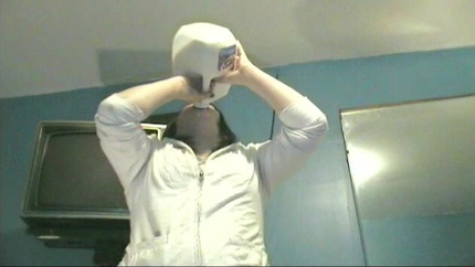GIRL VOMITS MILK AND SODA