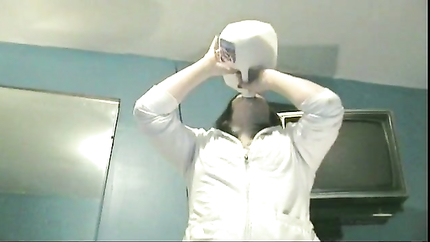 GIRL VOMITS MILK AND SODA