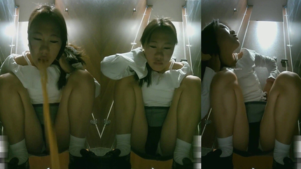 DRUNK WOMAN IN A BAR TOILET - VIDEO 8