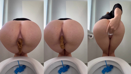 Slow-Motion Turd Drop. P1