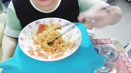 SPEWING AFTER DINNER