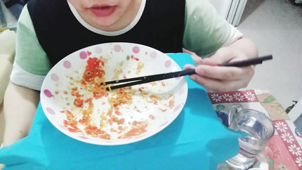 SPEWING AFTER DINNER