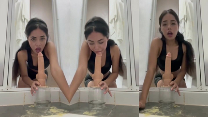 HOT COLUMBIAN GIRL PUKES 1