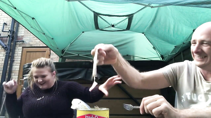 YET ANOTHER SURSTRÖMMING CHALLENGE FAILED