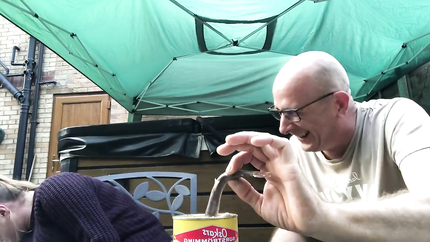 YET ANOTHER SURSTRÖMMING CHALLENGE FAILED