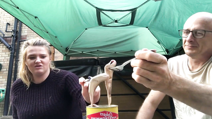 YET ANOTHER SURSTRÖMMING CHALLENGE FAILED