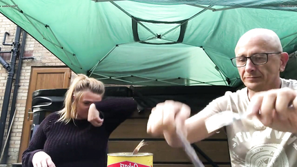 YET ANOTHER SURSTRÖMMING CHALLENGE FAILED