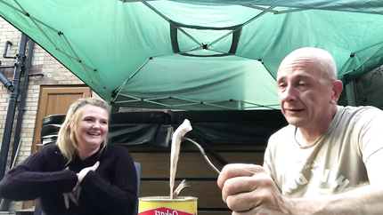YET ANOTHER SURSTRÖMMING CHALLENGE FAILED