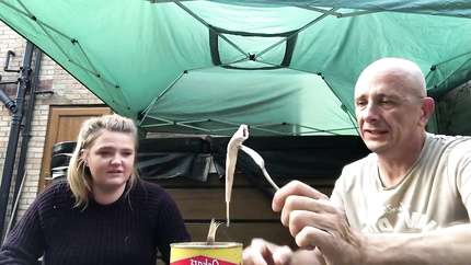 YET ANOTHER SURSTRÖMMING CHALLENGE FAILED