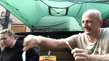 YET ANOTHER SURSTRÖMMING CHALLENGE FAILED