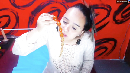 VOMIT WITH SHITTY ANAL BEEDS