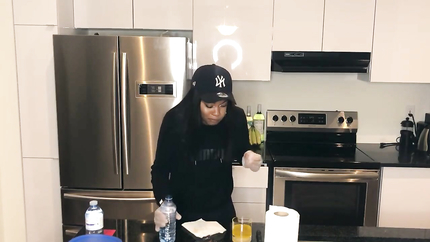 ANOTHER EBONY VOMIT FROM CHALLENGE