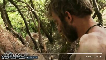 SICK ON NAKED AND AFRAID.