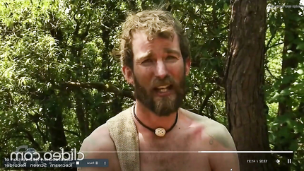 SICK ON NAKED AND AFRAID.