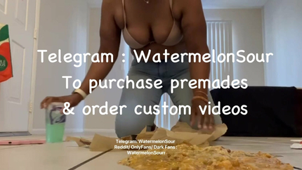 EBONY EMETO WATERMELONSOUR AUTOVOMITS QUESADILLA