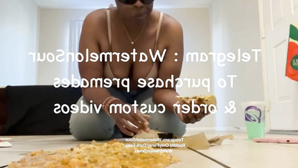 EBONY EMETO WATERMELONSOUR AUTOVOMITS QUESADILLA