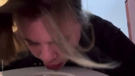 HUNGOVER WHITE GIRL PUKE