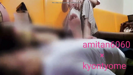 PETITE WOMAN FILLS BOTTLE ONCE AGAIN WITH PUKE