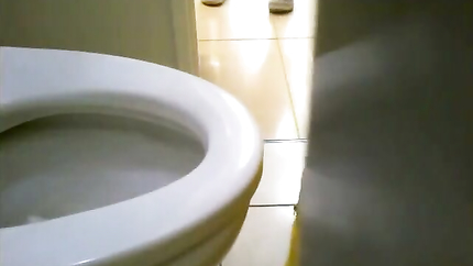 TOILET PUKE - VIDEO 4