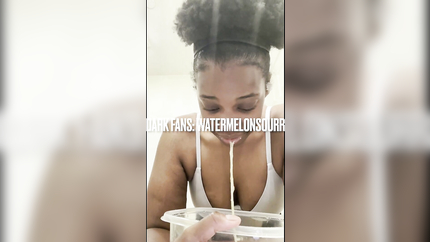 WATERMELONSOURR EBONY EMETO PUKE COMPILATION AUTOVOMIT