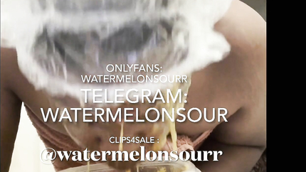 WATERMELONSOURR EBONY EMETO PUKE COMPILATION AUTOVOMIT